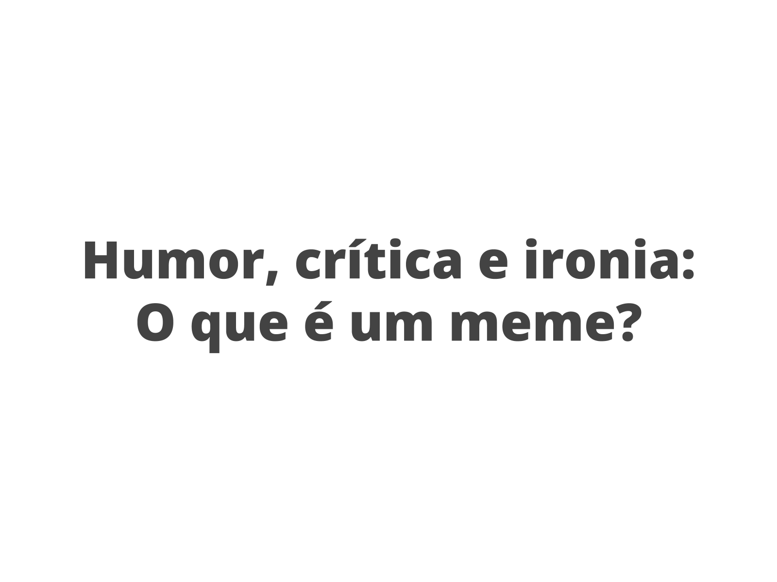 Os melhores memes de escola do momento