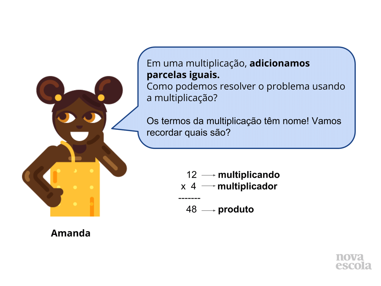 Como São Chamados Os Termos Da Multiplicação
