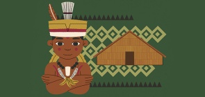 E-book: 5 personagens folclóricos da Região Norte