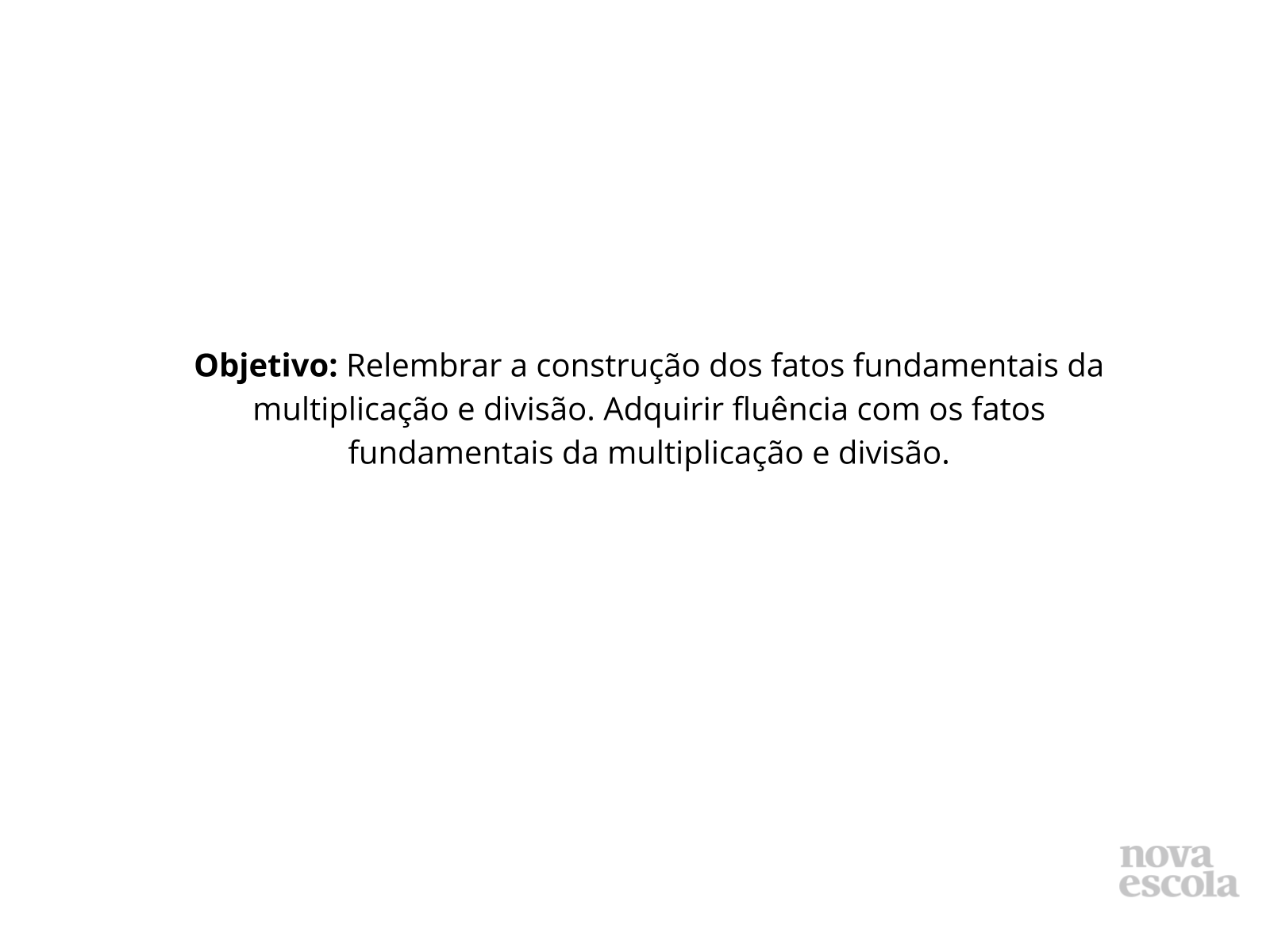 Objetivo Objetivo