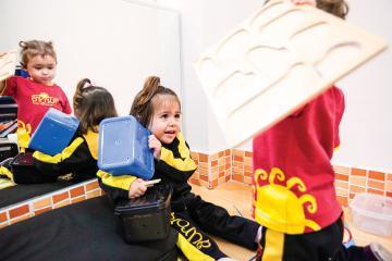 NE 273 Capa sobre aprendizagem dos bebês