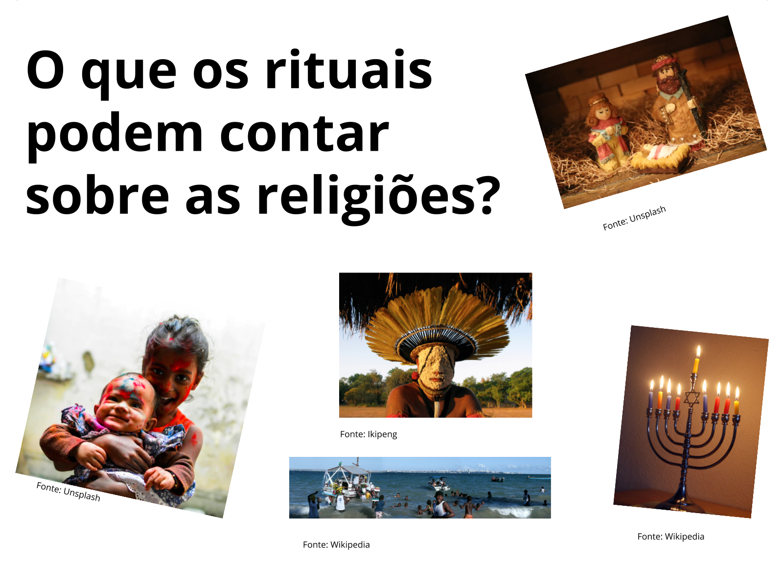 O Que São Manifestações Religiosas Exemplos