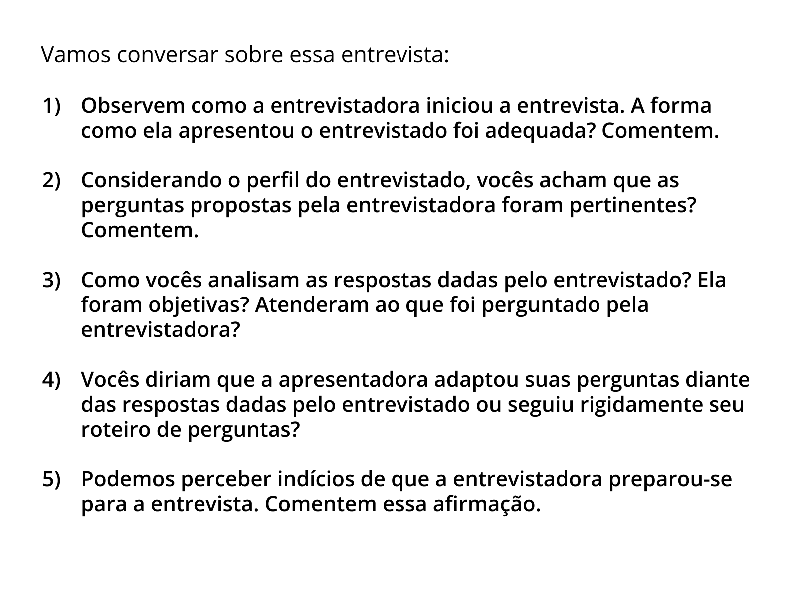 Planejamento De Um Roteiro De Entrevista Oral Para Coleta De Dados Planos De Aula 9º Ano 7841