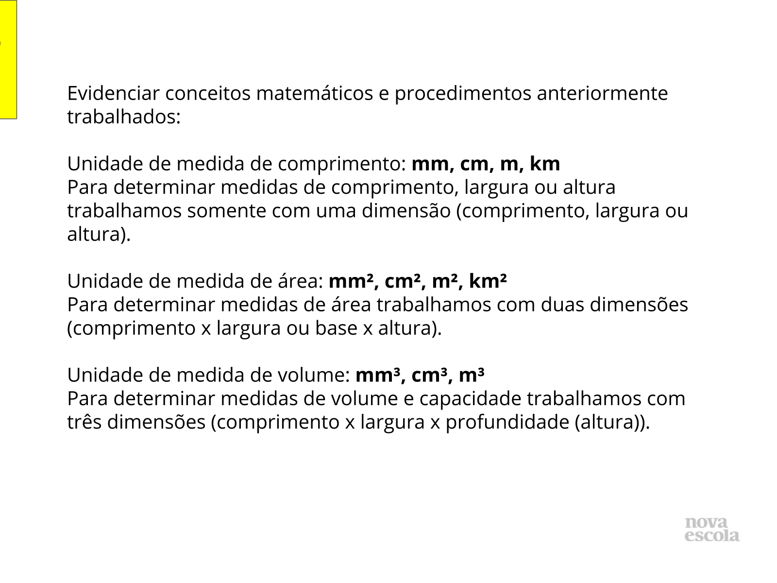 Sistematização do Conceito Sistematização do Conceito