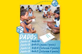 Dados. Foto Janduari Simões. Ilustrações Bruno Algarve