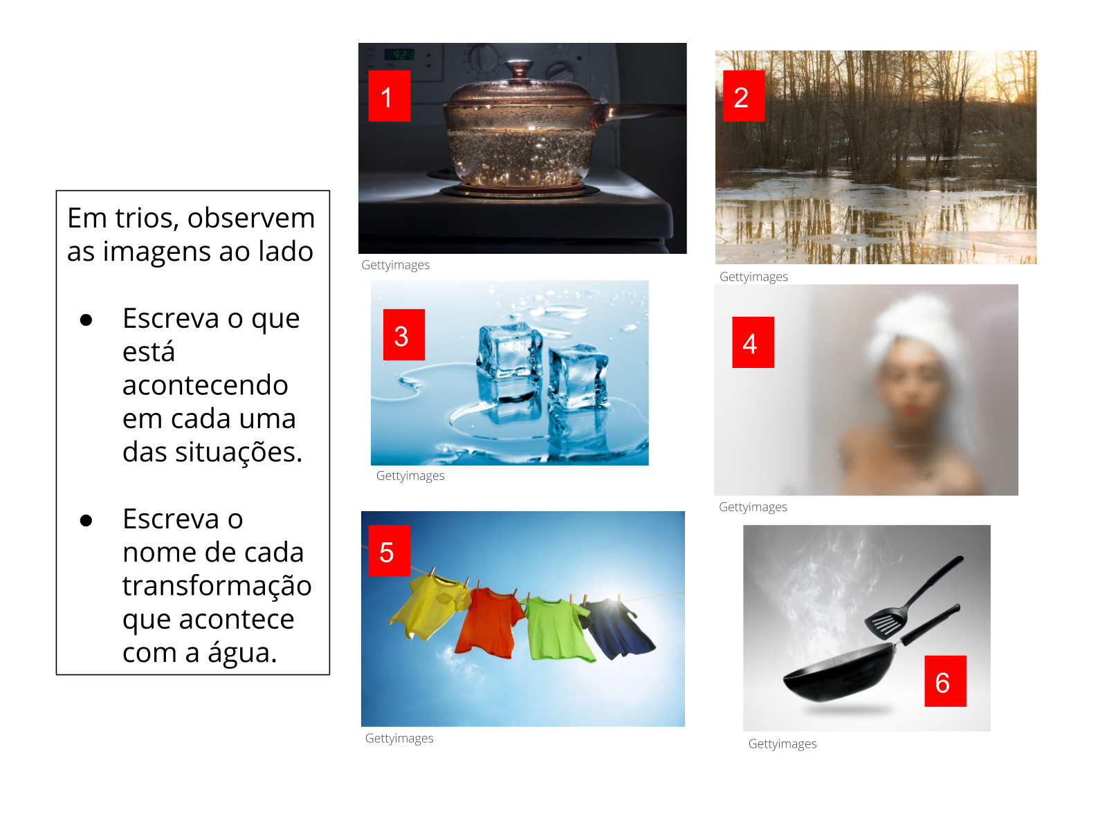 Exemplos De Transformações Físicas No Dia A Dia