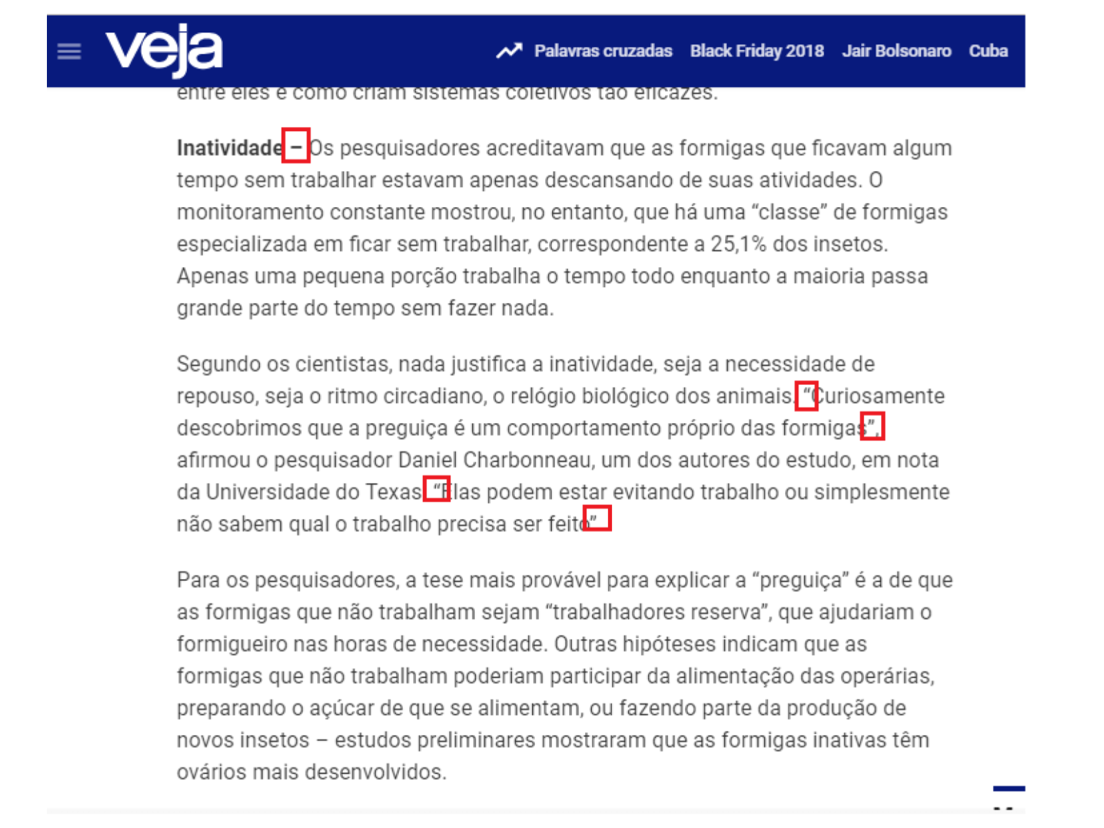 Plano de aula - 7º ano - Pontuação utilizada no discurso direto e no