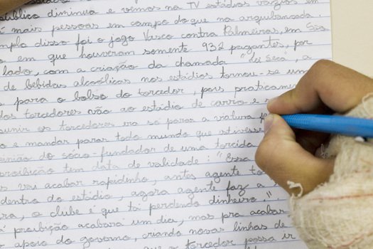 Diagnóstico em Língua Portuguesa Uma sugestão para começar o ano com a turma que acaba de chegar ao 6º ano é propor uma situação de produção de texto.