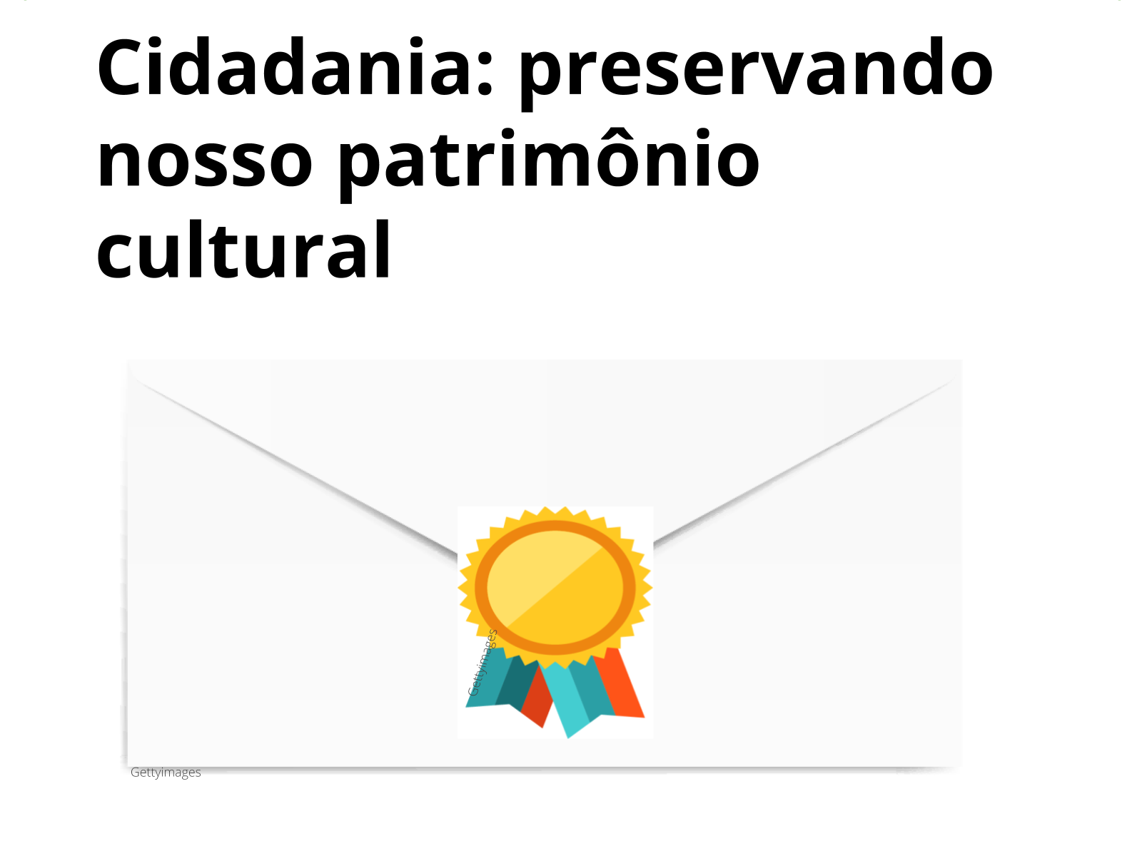 3ºs anos - Fund. I: Montando Cartazes com a História do Município