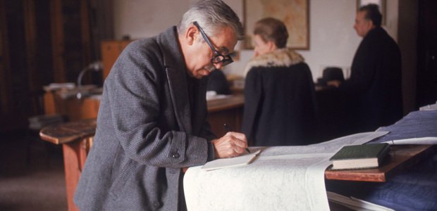 Rubem Braga, considerado o maior cronista brasileiro, que completaria cem anos em 2013. Foto: LUIGI MAMPRIM