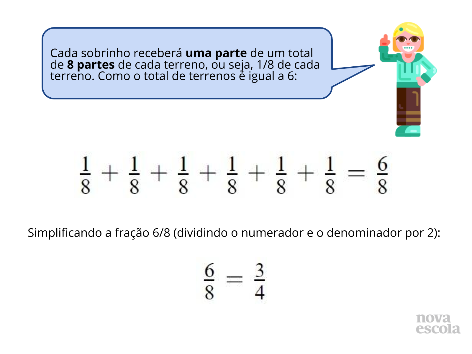 Dividindo em partes iguais - Planos de aula - 7º ano