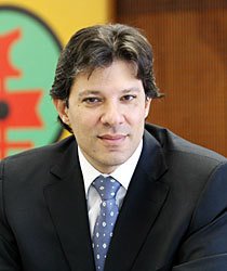 Fernando Haddad, Ministro da Educação. Foto: Herminio Oliveira