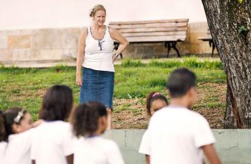 projeto institucional sobre como lidar com a violência na escola e criar um clima escolar melhor