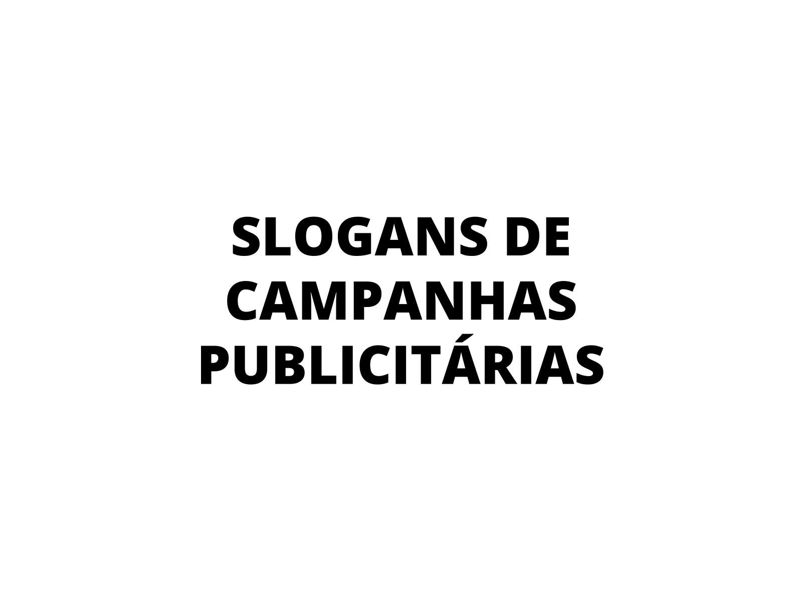 Plano De Aula 2º Ano Conhecendo A Estrutura E Objetivo Dos Slogans