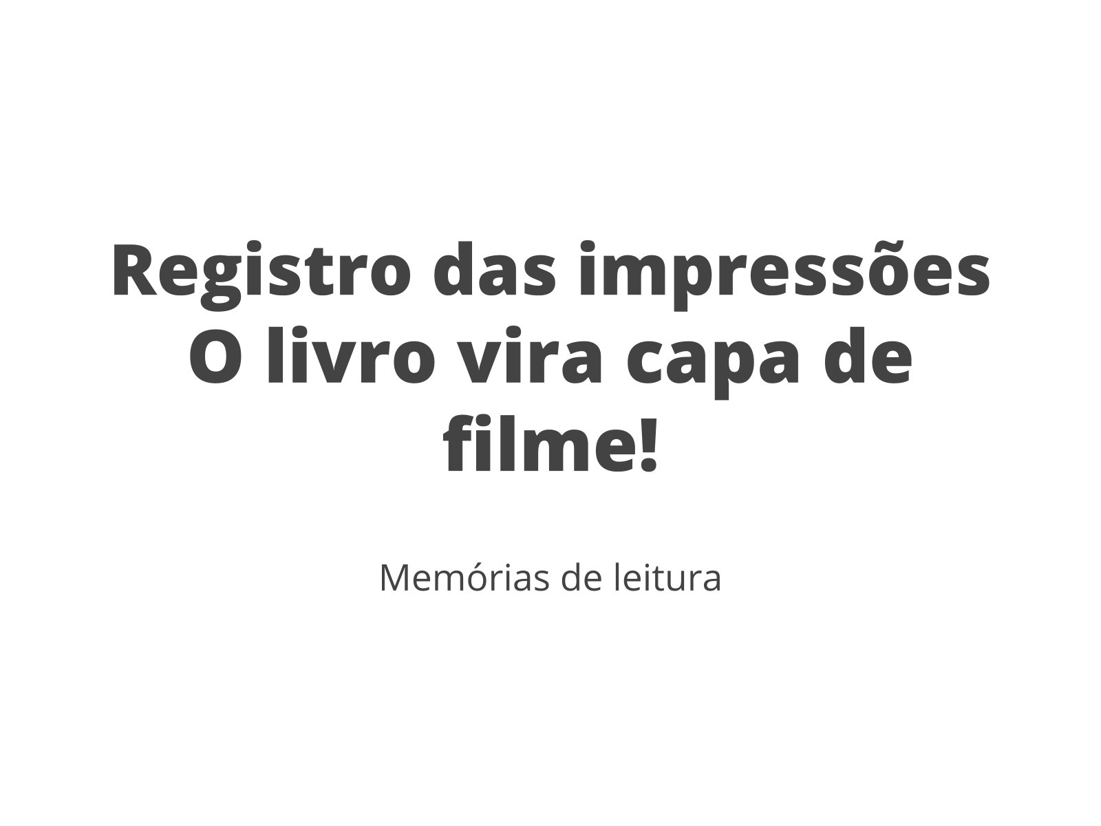 Dinâmica da atividade