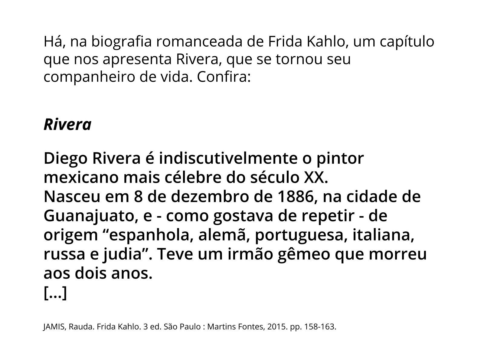 Plano de aula - 9º ano - O papel coesivo dos marcadores espaciais em
