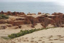 Monumento Natural das Falésias. Foto: Divulgação