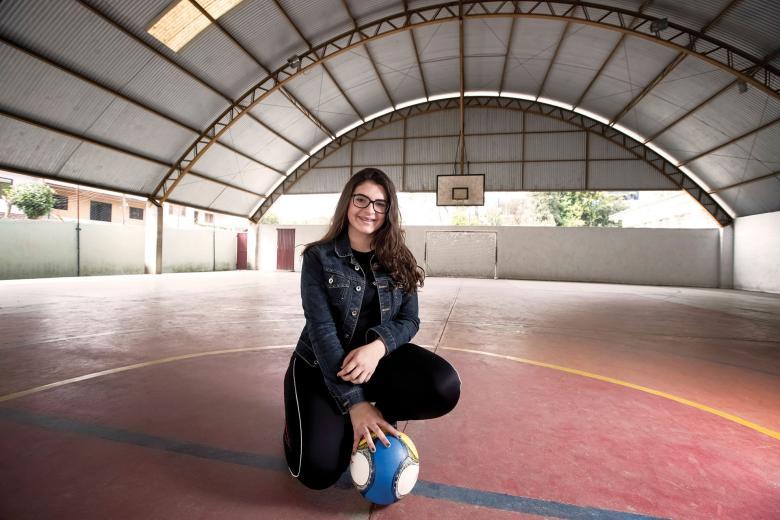 Ela enfrentou o Escola sem Partido