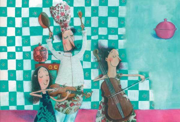 Ilustração: Ionit Zilberman