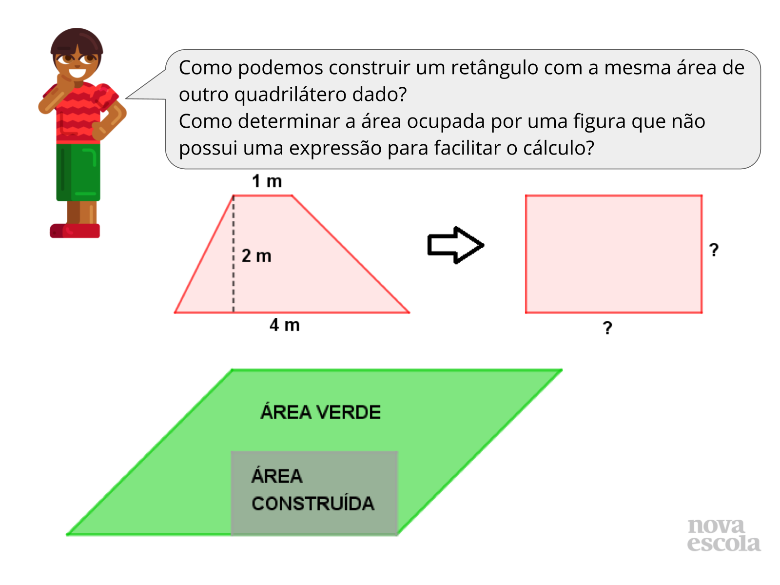 Resolução De Problemas área De Quadriláteros Notáveis Planos De Aula 8º Ano 6970