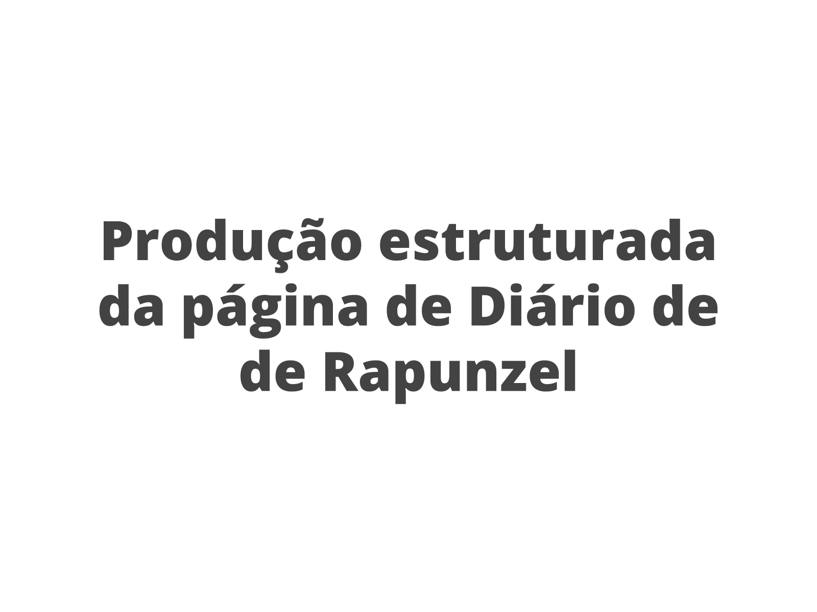 Arquivo dos Diários. Onde a história se escreve na primeira pessoa