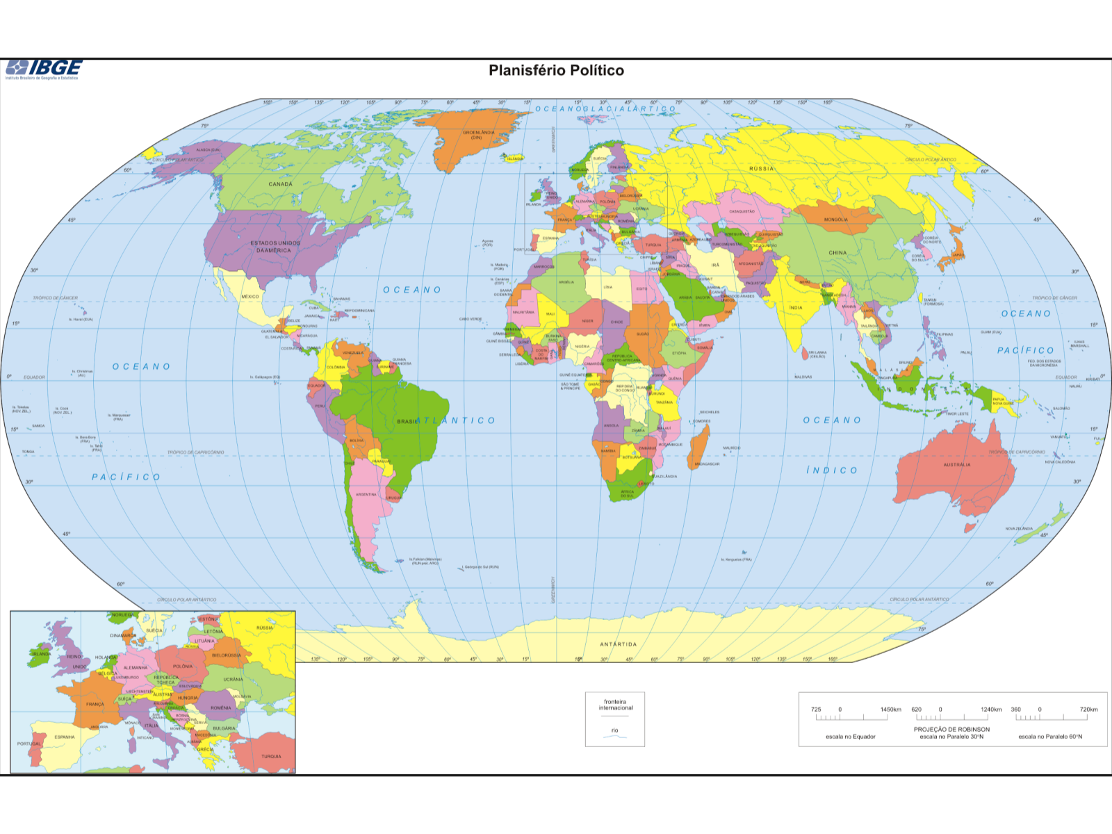 As formas de representar a Terra - Planos de aula - 3º ano - Ciências