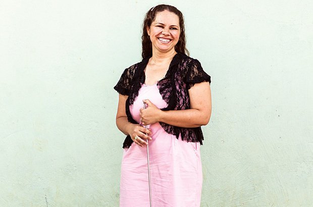 Leandra Vieira leciona História, Língua Portuguesa e Arte em Belo Horizonte. Pedro Silveira
