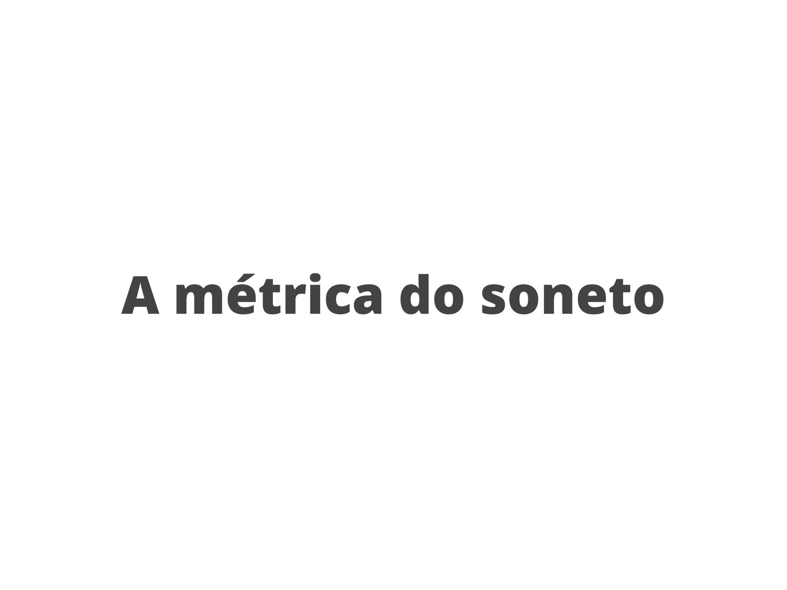 Soneto: o que é, estrutura, tipos e exemplos - Brasil Escola