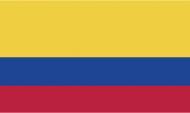 Bandeira Colômbia