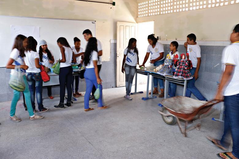 NE 287 - Projeto Nota 10 de Geografia