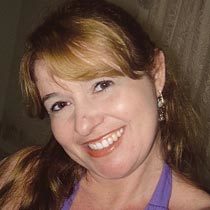 Roselene Peretti Castilho. Foto: arquivo pessoal