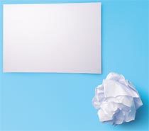 Papel é usado como exemplo de diferentes formas de exploração da matéria. Foto: Dercílio