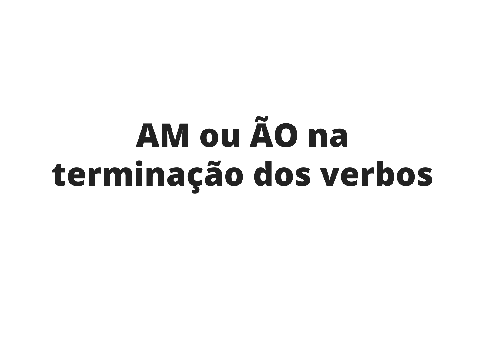 Tema da aula