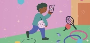 Sugestão de Atividade: pesquise sobre práticas esportivas possíveis na quarentena