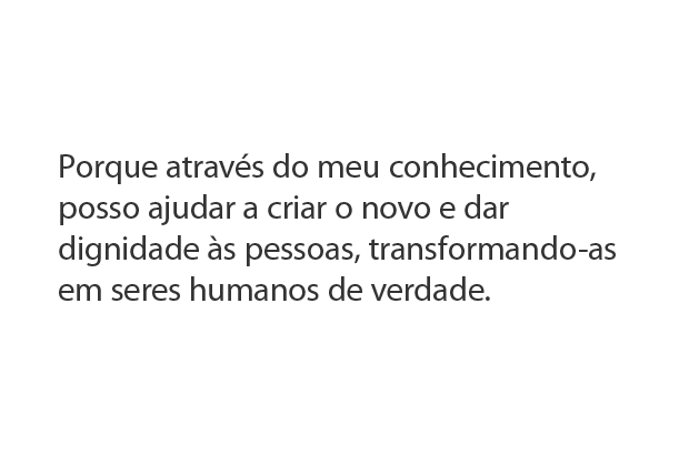 Solange Aparecida Alves Carvalho Frase finalista do Concurso cultural Orgulho de Ser Professor. Reprodução