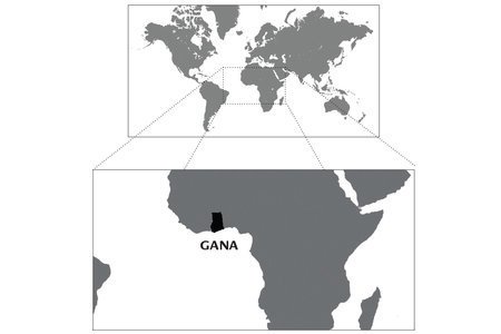 Gana. Reprodução