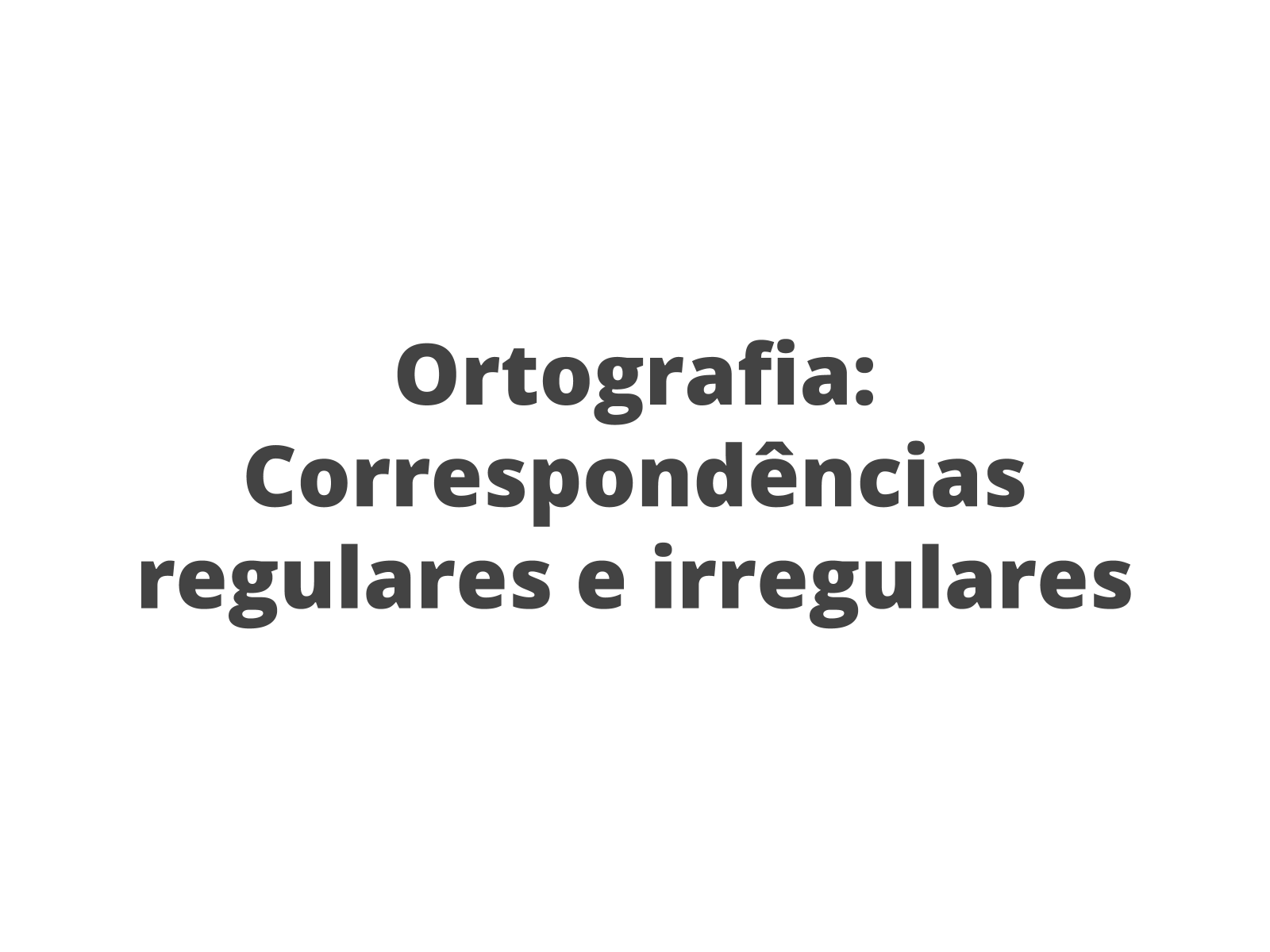 Regras de ortografia: confira as principais orientações!