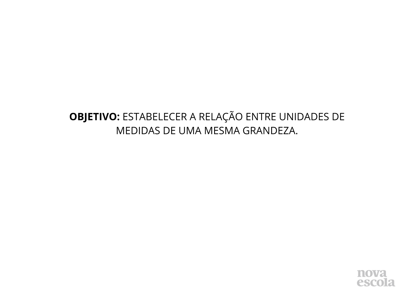 Objetivo Objetivo