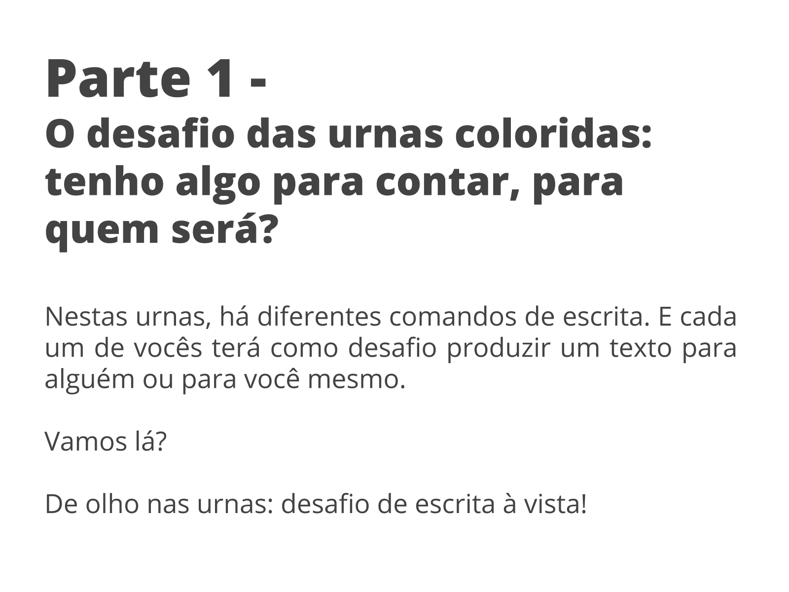 Dinâmica da atividade