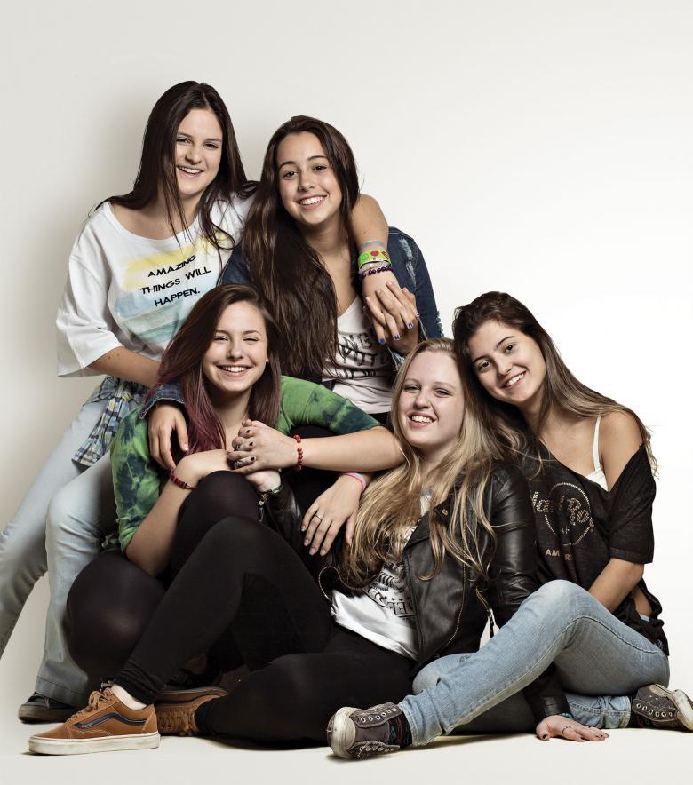 As meninas que estão mudando a escola