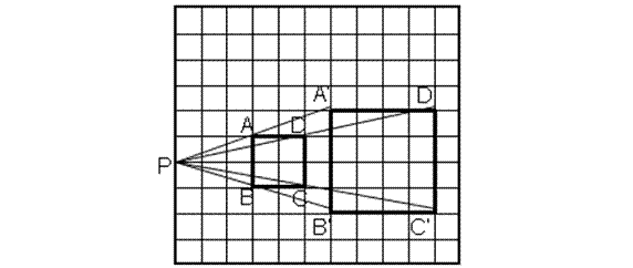 ilustração da matéria de matemática sobre geometria das transformações